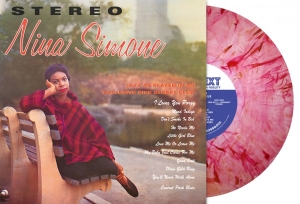 Simone Nina - Little Girl Blue (Red Marbled Vinyl in the group VINYL / Upcoming releases / Jazz at Bengans Skivbutik AB (5650820)