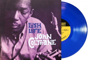 Coltrane John - Lush Life (Blue Vinyl Lp) in the group VINYL / Upcoming releases / Jazz at Bengans Skivbutik AB (5650822)