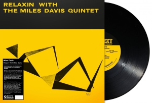 Davis Miles - Relaxin With Miles Davis (Black Vin in the group VINYL / Upcoming releases / Jazz at Bengans Skivbutik AB (5650824)