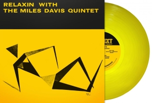 Davis Miles - Relaxin With Miles Davis (Yellow Vi in the group VINYL / Upcoming releases / Jazz at Bengans Skivbutik AB (5650825)