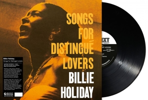 Holiday Billie - Distignue Lovers (Black Vinyl Lp) in the group VINYL / Upcoming releases / Jazz at Bengans Skivbutik AB (5650827)