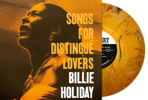 Holiday Billie - Distignue Lovers (Orange Marbled Vi in the group VINYL / Upcoming releases / Jazz at Bengans Skivbutik AB (5650829)