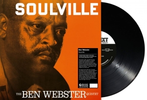 Webster Ben - Soulville (Black Vinyl Lp) in the group OUR PICKS / Friday Releases / 2025-12-12 at Bengans Skivbutik AB (5650830)