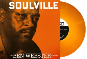 Webster Ben - Soulville (Orange Vinyl Lp) in the group OUR PICKS / Friday Releases / 2025-12-12 at Bengans Skivbutik AB (5650831)