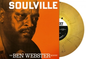 Webster Ben - Soulville (Orange Marbled Vinyl Lp) in the group OUR PICKS / Friday Releases / 2025-12-12 at Bengans Skivbutik AB (5650832)