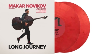 Makar Novikov Quintet - Long Journey (2 Lp Red Vinyl) in the group VINYL / Upcoming releases / Jazz at Bengans Skivbutik AB (5650834)