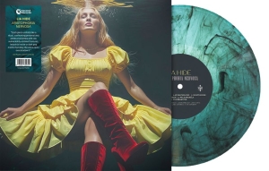 Hide Lia - Aristophobia Nervosa (Marbled Vinyl in the group VINYL / Upcoming releases / Pop-Rock at Bengans Skivbutik AB (5650836)