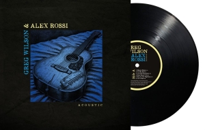Rossi Alex & Wilson Greg - Acoustic (Black Vinyl Lp) in the group VINYL / Upcoming releases / Blues at Bengans Skivbutik AB (5650837)