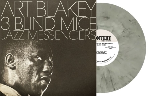Art Blakey And The Jazz Messengers - 3 Blind Mice (Grey Marbled Vinyl Lp in the group VINYL / Upcoming releases / Jazz at Bengans Skivbutik AB (5650841)