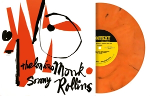 Thelonious Monk & Sonny Rollins - Monk (Orange Marbled Vinyl Lp) in the group VINYL / Upcoming releases / Jazz at Bengans Skivbutik AB (5650844)