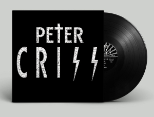 Peter Criss - Peter Criss (Black Vinyl) in the group VINYL / New releases / Pop-Rock at Bengans Skivbutik AB (5650850)