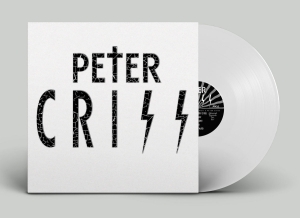 Peter Criss - Peter Criss (White Vinyl) in the group OUR PICKS / Bengans Staff Picks / Morgan recommends at Bengans Skivbutik AB (5650852)