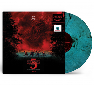 Soundtrack - Stranger Things 5:Soundtrack From The Netflix Series (Color Vinyl) in the group VINYL / Upcoming releases / Film-Musikal at Bengans Skivbutik AB (5650862)