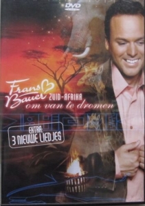 Frans Bauer - Om Van Te Dromen in the group OTHER / Music-DVD & Bluray at Bengans Skivbutik AB (5650865)