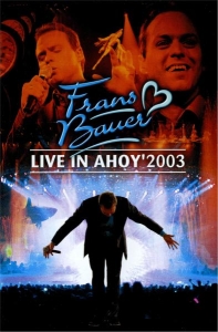 Frans Bauer - Live In Ahoy 2003 in the group OTHER / Music-DVD & Bluray at Bengans Skivbutik AB (5650871)