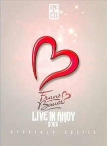 Frans Bauer - Live In Ahoy 2006 in the group OTHER / Music-DVD & Bluray at Bengans Skivbutik AB (5650882)
