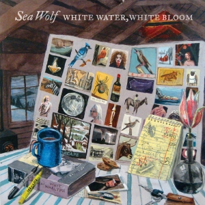 Sea Wolf - White Water, White Bloom (White Cd) in the group CD / Pop-Rock at Bengans Skivbutik AB (5650913)