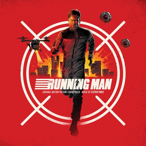 Steven Price - The Running Man (Grey Vinyl) in the group VINYL / Film-Musikal at Bengans Skivbutik AB (5650940)