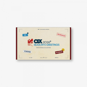 Cix - 2026 Seasons Greetings in the group MERCHANDISE / Merch / Kommande / K-Pop at Bengans Skivbutik AB (5650946)
