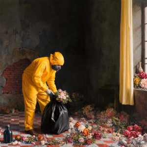 Amanda Bergman - Embraced For A Second As We Die (Vinyl) in the group OUR PICKS / Bengans Staff Picks / Morgan recommends at Bengans Skivbutik AB (5650954)