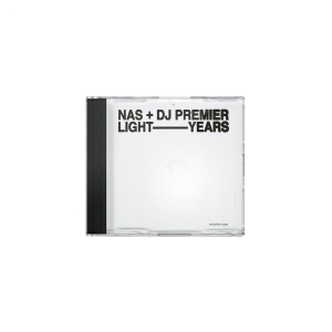 Nas And Dj Premier - Light-Years in the group CD / Pop-Rock at Bengans Skivbutik AB (5650980)