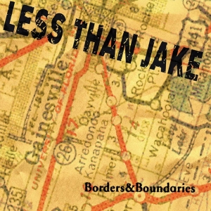 Less Than Jake - Borders And Boundaries 25Th Anniver in the group VINYL / Upcoming releases / Pop-Rock at Bengans Skivbutik AB (5650987)