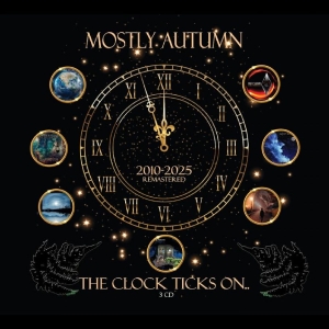 Mostly Autumn - The Clock Ticks On... in the group OUR PICKS / Friday Releases / 2025-12-05 at Bengans Skivbutik AB (5651013)