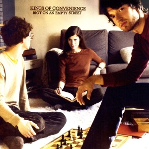 Kings Of Convenience - Riot On An Empty Street in the group OUR PICKS / Friday Releases / 2025-12-12 at Bengans Skivbutik AB (5651018)