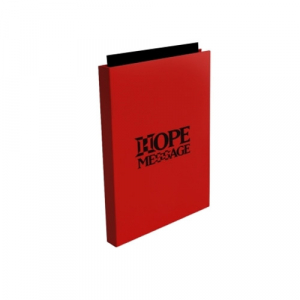 j-hope - Hope Message Card Set in the group MERCHANDISE / Merch / Nyheter / K-Pop at Bengans Skivbutik AB (5651030)