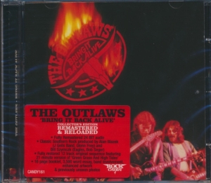Outlaws - Bring It Backalive in the group CD / Pop-Rock at Bengans Skivbutik AB (565110)