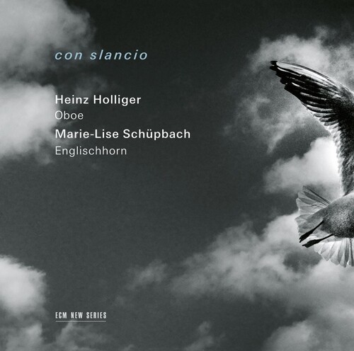 Heinz Holliger Marie-Lise Schüpbac - Con Slancio in the group CD / Klassiskt at Bengans Skivbutik AB (5651317)