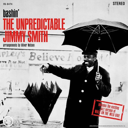 Jimmy Smith - Bashin' - The Unpredictable Jimmy S in the group VINYL / Jazz at Bengans Skivbutik AB (5651327)