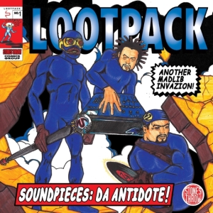Lootpack - Soundpieces: Da Antidote! (Primary Colors 3LP) in the group OUR PICKS / Friday Releases / 2026-02-13 at Bengans Skivbutik AB (5651345)