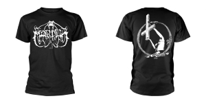 Marduk - T/S - Cross (L) in the group MERCHANDISE / T-shirt / Nyheter / Hårdrock at Bengans Skivbutik AB (5651357)