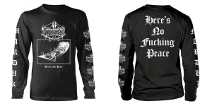 Marduk - L/S - Here's No Peace (M) in the group MERCHANDISE / T-shirt / Nyheter / Hårdrock at Bengans Skivbutik AB (5651373)