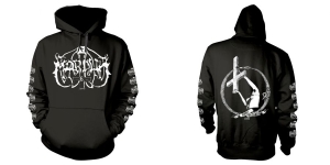Marduk - Hood - Cross (S) in the group MERCHANDISE / Hoodies / Kommande / Hårdrock at Bengans Skivbutik AB (5651385)
