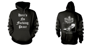 Marduk - Hood - Here's No Peace (Xxl) in the group MERCHANDISE / Hoodies / Kommande / Hårdrock at Bengans Skivbutik AB (5651395)