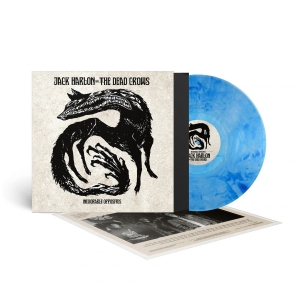 Jack Harlon & The Dead Crows - Inexorable Opposites (Blue Marbled in the group VINYL / Upcoming releases / Hårdrock at Bengans Skivbutik AB (5651412)