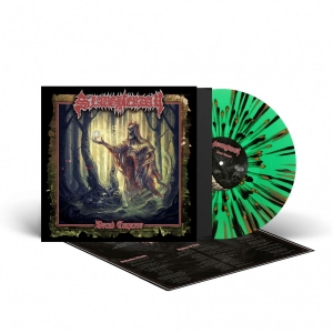 Slaughterday - Dread Emperor (Green/Orange/Black S in the group VINYL / Upcoming releases / Hårdrock at Bengans Skivbutik AB (5651415)