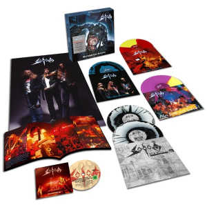 Sodom - Get What You Deserve (Boxset / Coloured Vinyl / 5LP + 1 DVD) in the group OUR PICKS / Friday Releases / 2026-02-27 at Bengans Skivbutik AB (5651418)