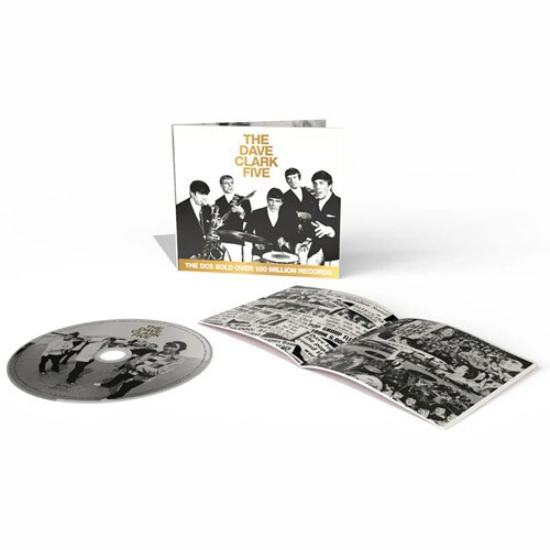 The Dave Clark Five - All The Hits in the group CD / Pop-Rock at Bengans Skivbutik AB (5651419)