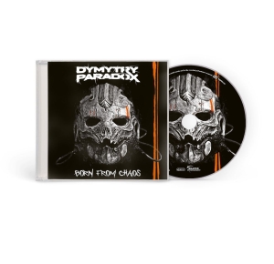 Dymytry Paradox - Born From Chaos in the group CD / Upcoming releases / Hårdrock at Bengans Skivbutik AB (5651440)