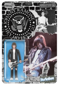 Johnny Ramone - Reaction Figures - Johnny Ramone (White Shirt) in the group MERCHANDISE / Merch / Punk at Bengans Skivbutik AB (5651443)