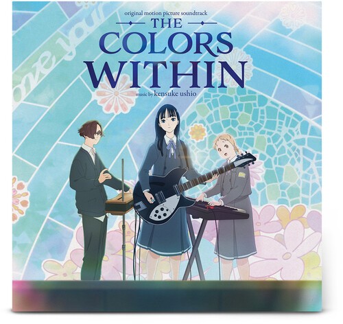 Kensuke Ushio - The Colors Within (Original Motion Picture Soundtrack) in the group VINYL / Film-Musikal at Bengans Skivbutik AB (5651464)