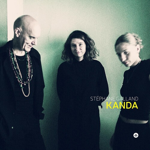 Stephane Galland & Lucia Pires & Louise Van Den Heuvel - Kanda in the group VINYL / Jazz at Bengans Skivbutik AB (5651468)