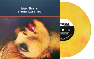 Bill Evans Trio - Moon Beams (Yellow Marbled Vinyl Lp in the group VINYL / Upcoming releases / Jazz at Bengans Skivbutik AB (5651533)