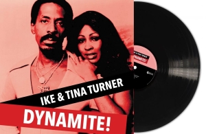 Ike & Tina Turner - Dynamite (Black Vinyl Lp) in the group VINYL / Upcoming releases / RnB-Soul at Bengans Skivbutik AB (5651586)