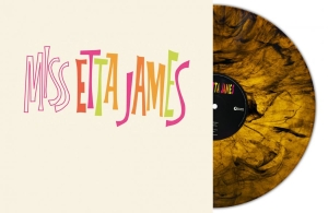 James Etta - Miss Etta James (Orange Marbled Vin in the group VINYL / Upcoming releases / Jazz at Bengans Skivbutik AB (5651597)
