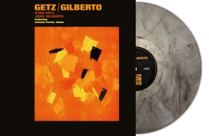 Gilberto Joao - Getz/Gilberto (Marbled Vinyl Lp) in the group VINYL / Upcoming releases / Jazz at Bengans Skivbutik AB (5651600)