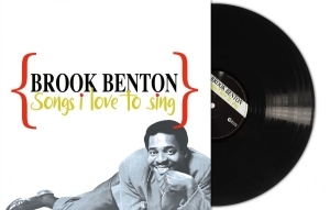 Benton Brook - Songs I Love To Sing (Black Vinyl L in the group VINYL / Upcoming releases / RnB-Soul at Bengans Skivbutik AB (5651601)
